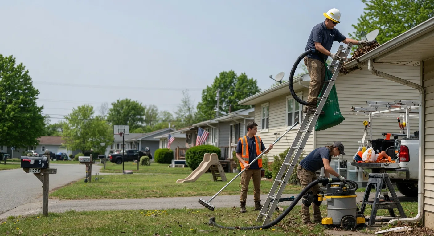 Gutter Installation in Newman Lake, WA near me